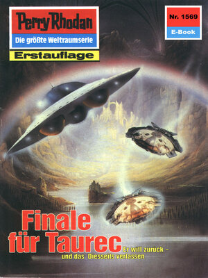 cover image of Perry Rhodan 1569